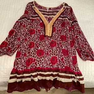 FREE PEOPLE DRESS SIZE LARGE!